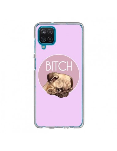 Coque Samsung Galaxy A12 et M12 Bulldog Bitch - Maryline Cazenave