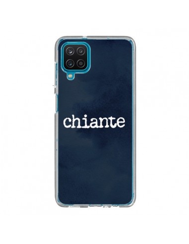 Coque Samsung Galaxy A12 et M12 Chiante - Maryline Cazenave