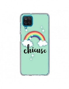 Coque Samsung Galaxy A12 et M12 Chieuse Arc en Ciel -...