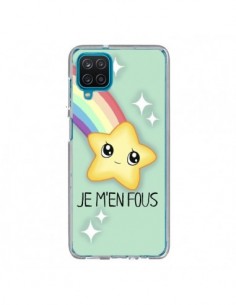 Coque Samsung Galaxy A12 et M12 Etoile Je m'en fous -...