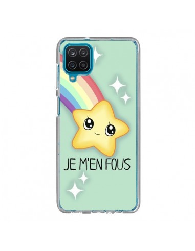 Coque Samsung Galaxy A12 et M12 Etoile Je m'en fous - Maryline Cazenave