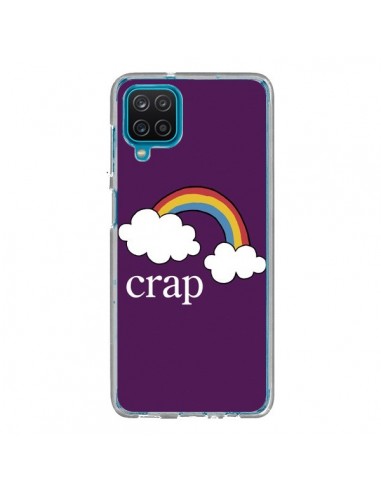 Coque Samsung Galaxy A12 et M12 Crap Arc en Ciel - Maryline Cazenave