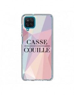 Coque Samsung Galaxy A12 et M12 Casse Couille - Maryline...