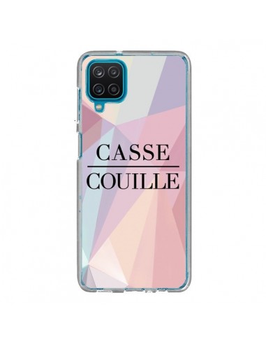 Coque Samsung Galaxy A12 et M12 Casse Couille - Maryline Cazenave