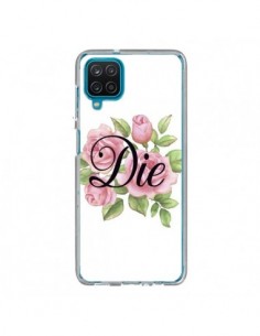 Coque Samsung Galaxy A12 et M12 Die Fleurs - Maryline...
