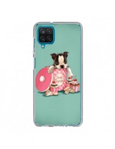 Coque Samsung Galaxy A12 et M12 Chien Dog Cupcakes Gateau...