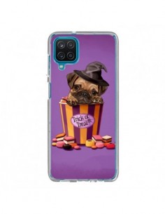 Coque Samsung Galaxy A12 et M12 Chien Dog Halloween...