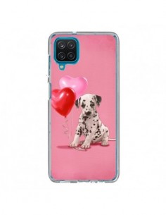 Coque Samsung Galaxy A12 et M12 Chien Dog Dalmatien...