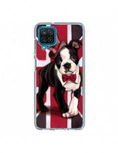 Coque Samsung Galaxy A12 et M12 Chien Dog Anglais UK...