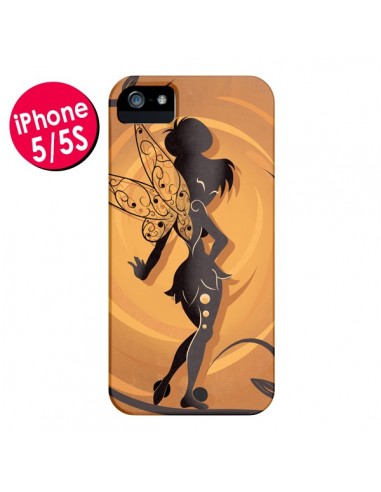 Coque Fée Clochette Fairy Peter Pan  pour iPhone 5 et 5S - LouJah