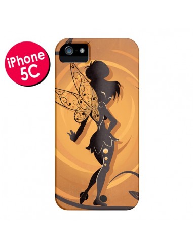 coque iphone 5 fee clochette