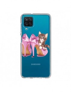 Coque Samsung Galaxy A12 et M12 Chaton Chat Kitten...