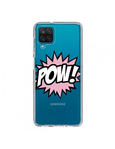 Coque Samsung Galaxy A12 et M12 Pow Transparente - Maryline Cazenave