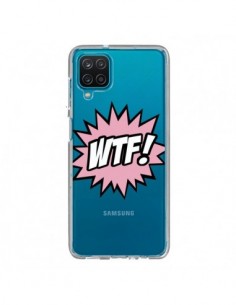 Coque Samsung Galaxy A12 et M12 WTF What The Fuck...