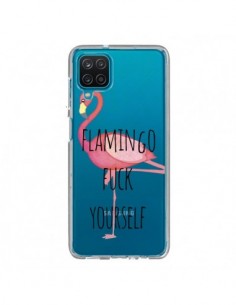 Coque Samsung Galaxy A12 et M12 Flamingo Fuck...