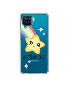 Coque Samsung Galaxy A12 et M12 Etoile Je M'en Fous...