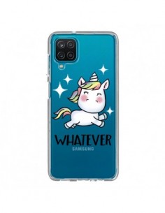 Coque Samsung Galaxy A12 et M12 Licorne Whatever...