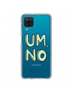 Coque Samsung Galaxy A12 et M12 Um, No Transparente -...