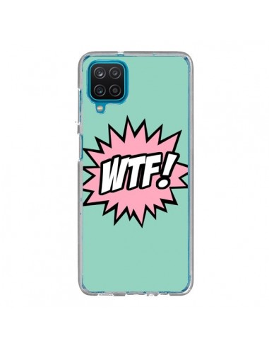 Coque Samsung Galaxy A12 et M12 WTF Bulles BD Comics - Maryline Cazenave