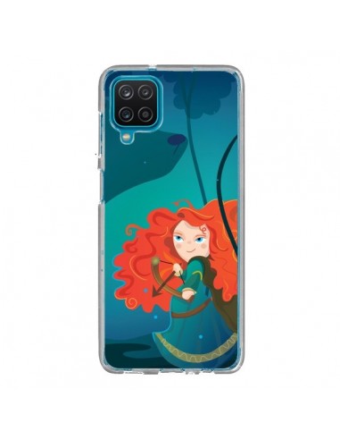 Coque Samsung Galaxy A12 et M12 Rebelle Brave - Maria Jose Da Luz