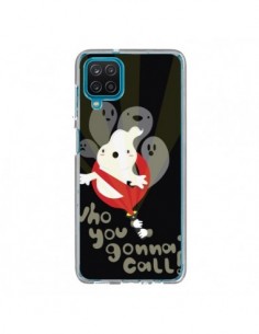 Coque Samsung Galaxy A12 et M12 SOS Fantomes - Maria Jose...