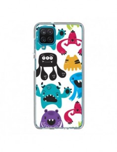 Coque Samsung Galaxy A12 et M12 Monstres - Maria Jose Da Luz
