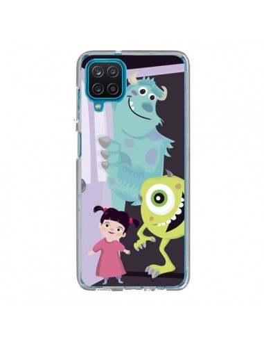 Coque Samsung Galaxy A12 et M12 Monstres et Compagnie - Maria Jose Da Luz