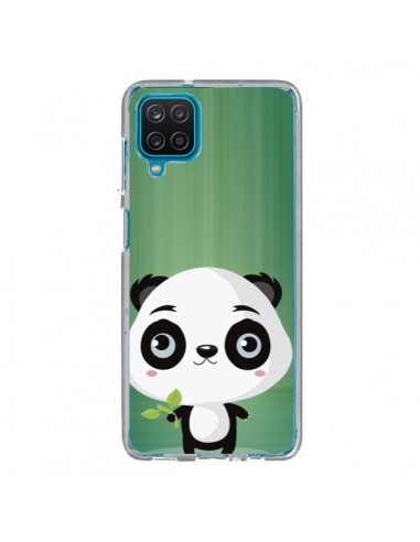 Coque Samsung Galaxy A12 et M12 Panda Mignon - Maria Jose Da Luz