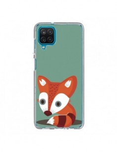 Coque Samsung Galaxy A12 et M12 Renard - Maria Jose Da Luz