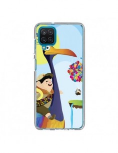 Coque Samsung Galaxy A12 et M12 La Haut Kevin et Russel -...