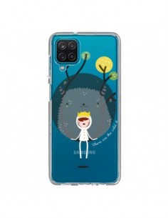 Coque Samsung Galaxy A12 et M12 Monstre Princesse...