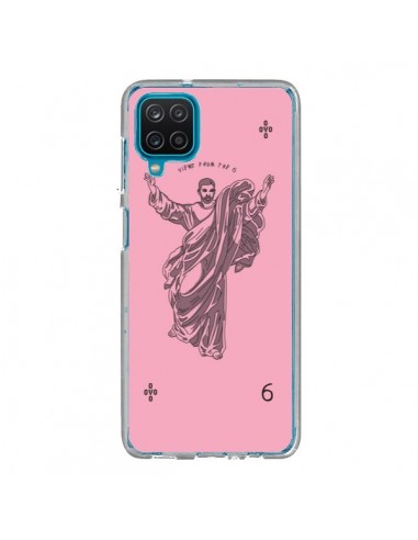 Coque Samsung Galaxy A12 et M12 God Pink Drake Chanteur Jeu Cartes - Mikadololo