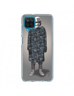 Coque Samsung Galaxy A12 et M12 White Trooper Soldat...