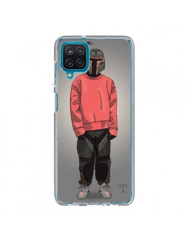 Coque Samsung Galaxy A12 et M12 Pink Yeezy - Mikadololo