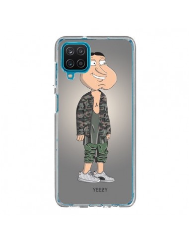 Coque Samsung Galaxy A12 et M12 Quagmire Family Guy Yeezy - Mikadololo