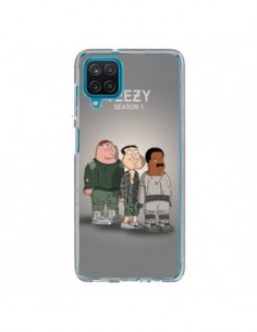 Coque Samsung Galaxy A12 et M12 Squad Family Guy Yeezy -...