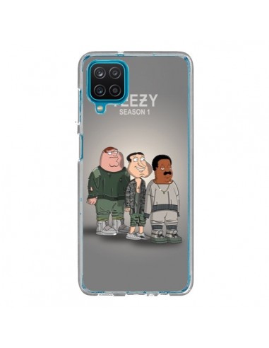 Coque Samsung Galaxy A12 et M12 Squad Family Guy Yeezy - Mikadololo