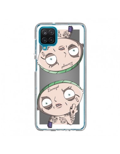 Coque Samsung Galaxy A12 et M12 Stewie Joker Suicide Squad Double - Mikadololo