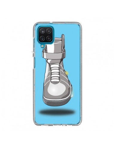 Coque Samsung Galaxy A12 et M12 Back to the future Chaussures - Mikadololo