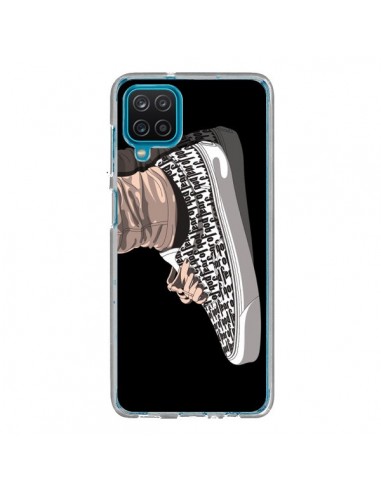 Coque Samsung Galaxy A12 et M12 Vans Noir - Mikadololo