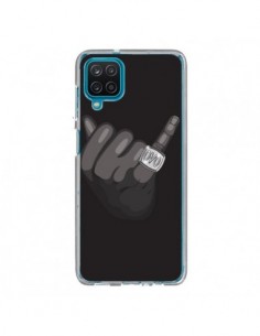 Coque Samsung Galaxy A12 et M12 OVO Ring Bague - Mikadololo