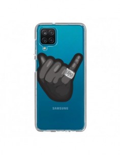Coque Samsung Galaxy A12 et M12 OVO Ring bague...