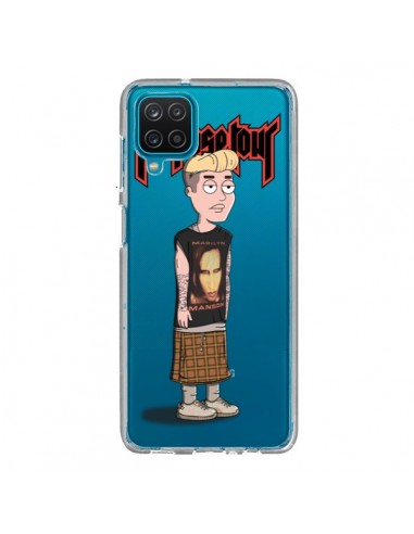 Coque Samsung Galaxy A12 et M12 Bieber Marilyn Manson Fan Transparente - Mikadololo