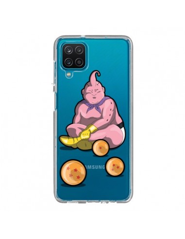 Coque Samsung Galaxy A12 et M12 Buu Dragon Ball Z Transparente - Mikadololo