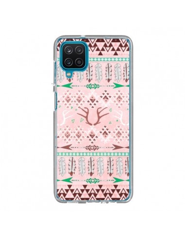 Coque Samsung Galaxy A12 et M12 Amadahy Cerf Azteque - Monica Martinez