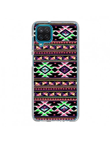 Coque Samsung Galaxy A12 et M12 Black Aylen Azteque - Monica Martinez