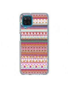 Coque Samsung Galaxy A12 et M12 Chenoa Azteque - Monica...