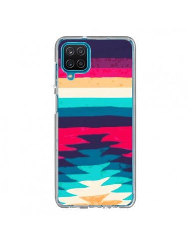 Coque Samsung Galaxy A12 et M12 Surf Azteque - Monica Martinez