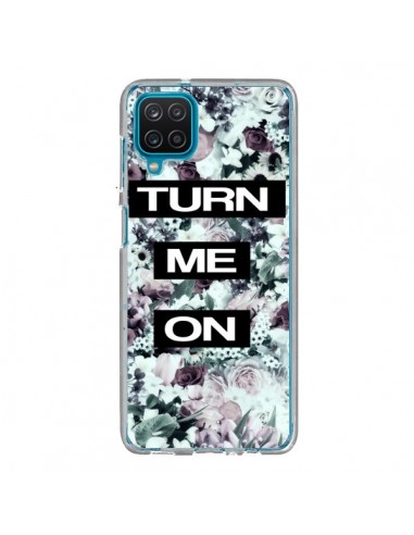 Coque Samsung Galaxy A12 et M12 Turn Me On Flower - Monica Martinez