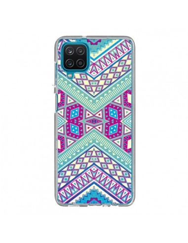 Coque Samsung Galaxy A12 et M12 Azteque Lake - Maximilian San